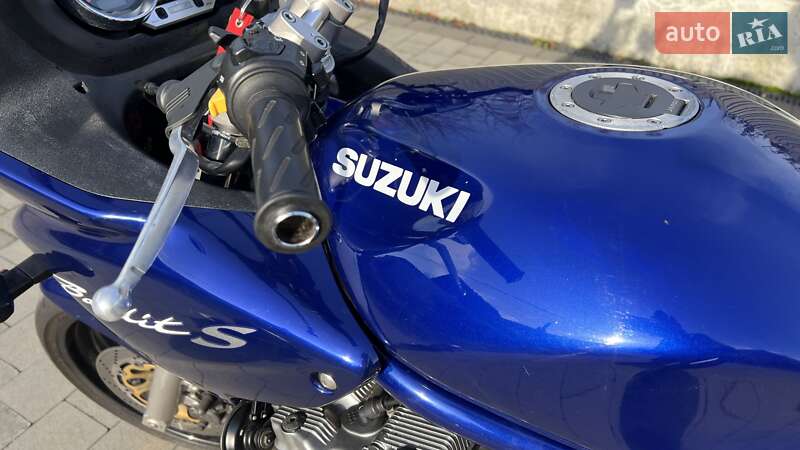 Мотоцикл Спорт-туризм Suzuki GSF 600 Bandit S 2001 в Луцке фото 26 Мотоцикл Спорт-туризм Suzuki GSF 600 Bandit S 2001 в Луцке