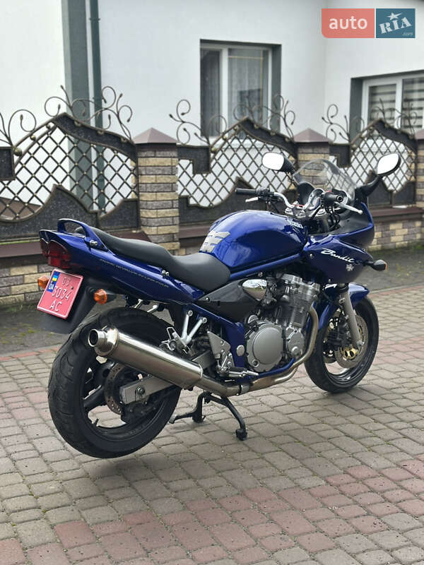 Мотоцикл Спорт-туризм Suzuki GSF 600 Bandit S 2001 в Бродах