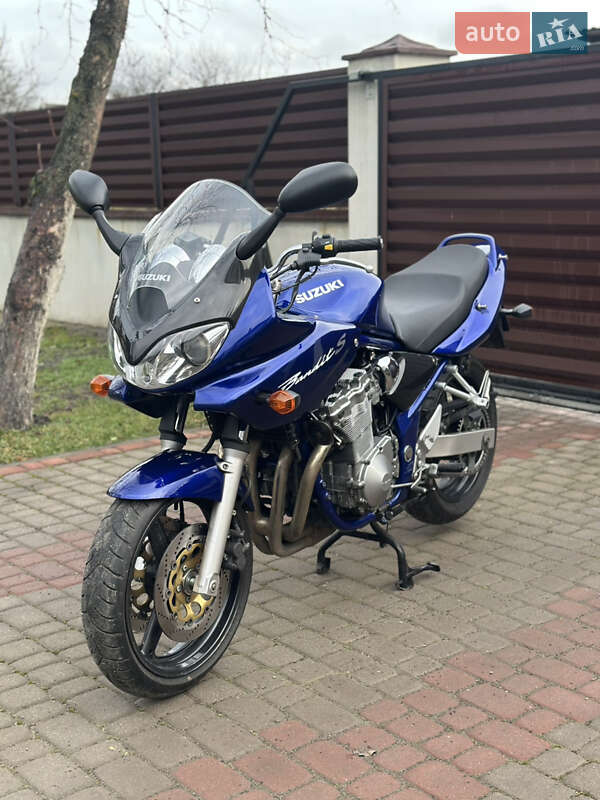 Мотоцикл Спорт-туризм Suzuki GSF 600 Bandit S 2001 в Бродах