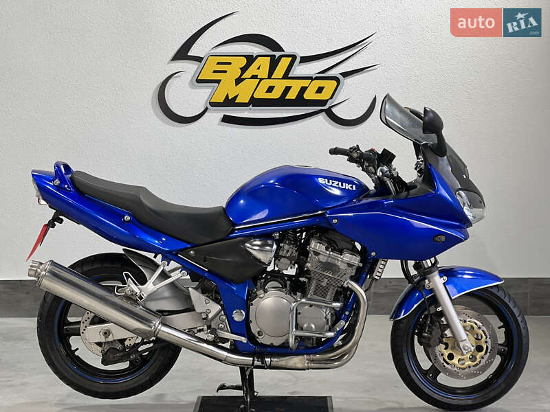 Suzuki GSF 600 Bandit S 2001