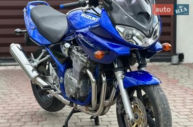 Мотоцикл Спорт-туризм Suzuki GSF 600 Bandit S 2002 в Бродах