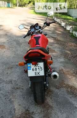 Мотоцикл Без обтекателей (Naked bike) Suzuki GSF 600 Bandit 1997 в Вараше