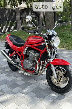 Мотоцикл Без обтекателей (Naked bike) Suzuki GSF 600 Bandit 1998 в Староконстантинове