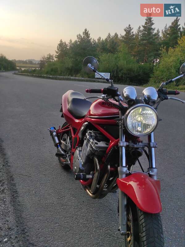 Мотоцикл Без обтекателей (Naked bike) Suzuki GSF 600 Bandit 1996 в Бродах