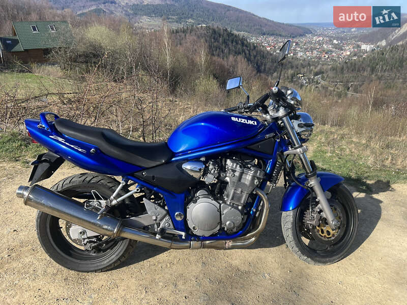 Мотоцикл Классик Suzuki GSF 600 Bandit 2002 в 