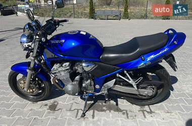 Мотоцикл Классик Suzuki GSF 600 Bandit 2002 в 