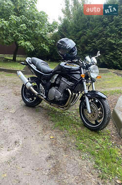 Мотоцикл Без обтекателей (Naked bike) Suzuki GSF 600 Bandit 1997 в 