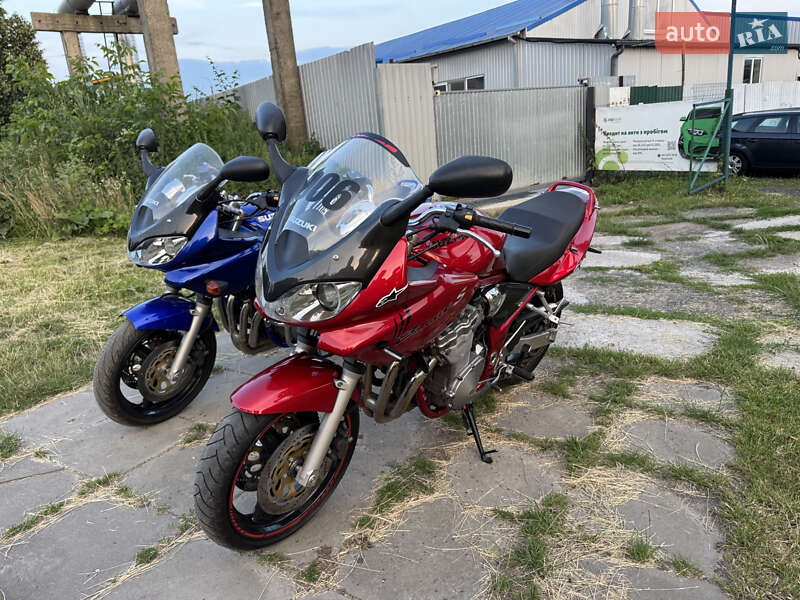 Мотоцикл Кросс Suzuki GSF 600 Bandit 2002 в Луцке