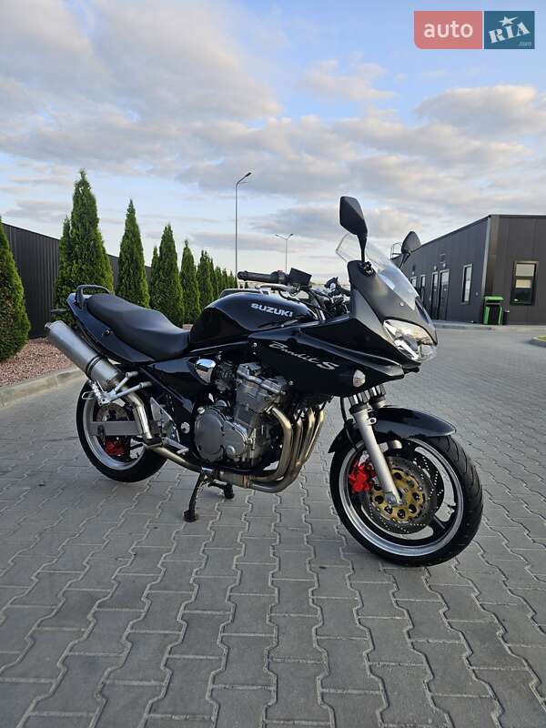 Suzuki GSF 600 Bandit 2000