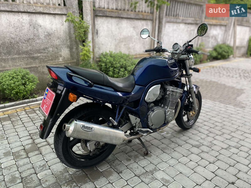Спортбайк Suzuki GSF 600 Bandit 1999 в Вінниці