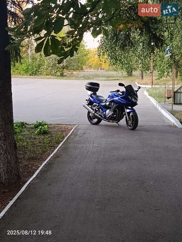 Мотоцикл Спорт-туризм Suzuki GSF 600 Bandit 2003 в Шишаки