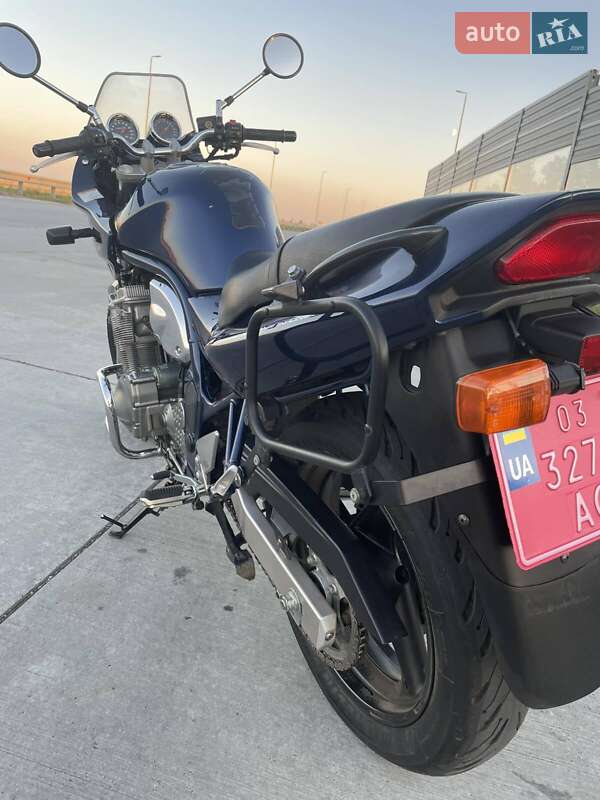 Грузовые мотороллеры, мотоциклы, скутеры, мопеды Suzuki GSF 600 Bandit 1999 в Кобеляках