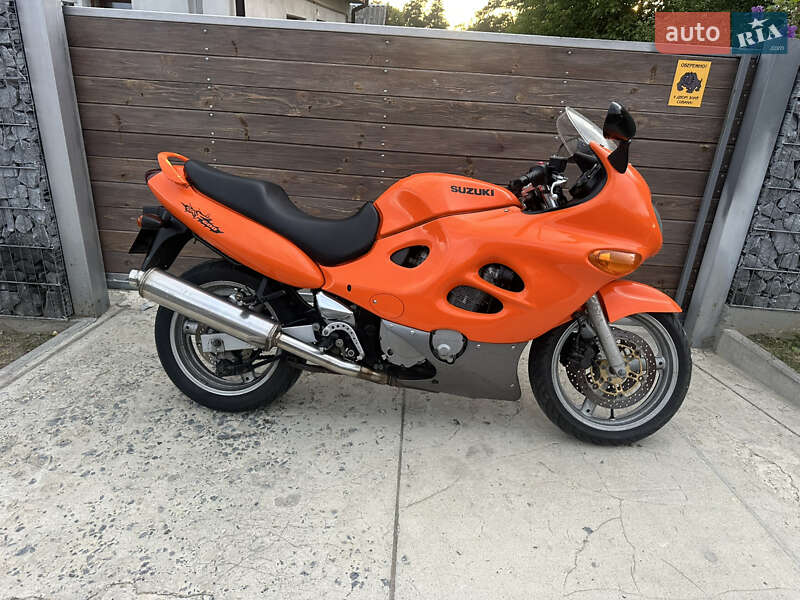 Мотоцикл Спорт-туризм Suzuki GSF 600X 1995 в Рівному