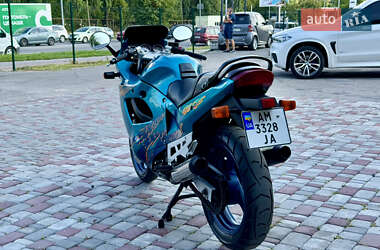 Мотоцикл Спорт-туризм Suzuki GSF 600X 1991 в 