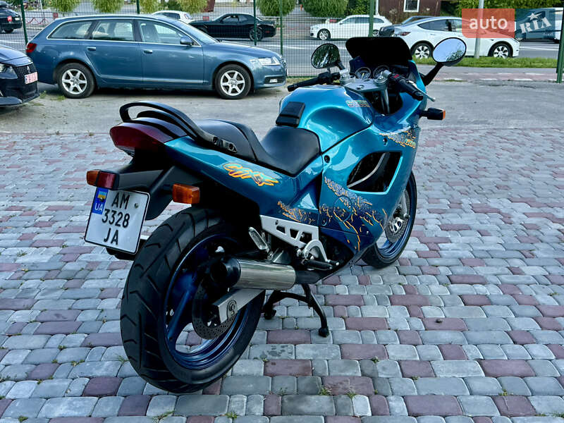 Мотоцикл Спорт-туризм Suzuki GSF 600X 1991 в Бердичеве фото 14 Мотоцикл Спорт-туризм Suzuki GSF 600X 1991 в Бердичеве