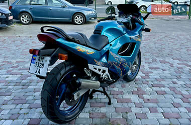 Мотоцикл Спорт-туризм Suzuki GSF 600X 1991 в 