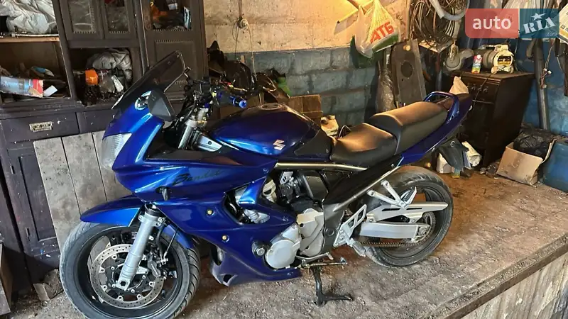 Suzuki GSF 650 Bandit 2008