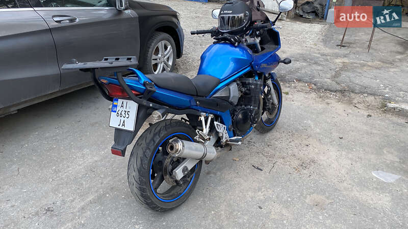 Мотоцикл Спорт-туризм Suzuki GSF 650 Bandit 2007 в Києві