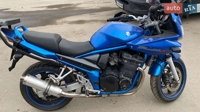 Мотоцикл Спорт-туризм Suzuki GSF 650 Bandit 2007 в Києві