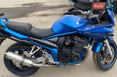 Мотоцикл Спорт-туризм Suzuki GSF 650 Bandit 2007 в 