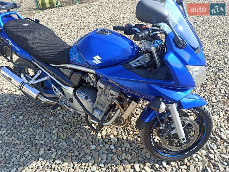 Мотоцикл Спорт-туризм Suzuki GSF 650 Bandit 2007 в Коломые