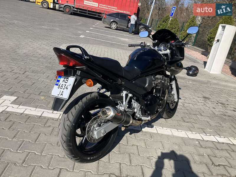 Мотоцикл Спорт-туризм Suzuki GSF 650 Bandit 2005 в 