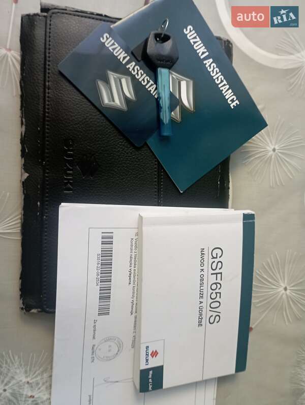 Мотоцикл Без обтікачів (Naked bike) Suzuki GSF 650 Bandit 2010 в Львові фото 16 Мотоцикл Без обтікачів (Naked bike) Suzuki GSF 650 Bandit 2010 в Львові