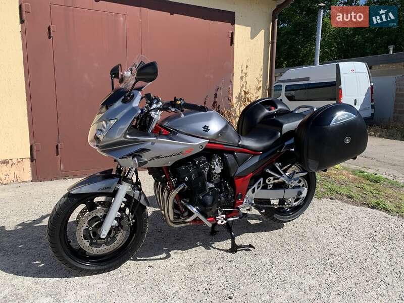 Мотоцикл Спорт-туризм Suzuki GSF 650 Bandit 2006 в Запорожье