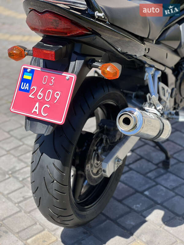 Мотоцикл Спорт-туризм Suzuki GSF 650 Bandit 2005 в Буске