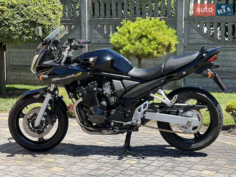 Мотоцикл Спорт-туризм Suzuki GSF 650 Bandit 2005 в Буске