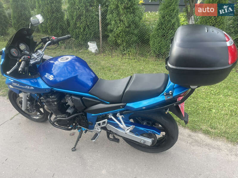 Мотоцикл Спорт-туризм Suzuki GSF 650 Bandit 2005 в Ровно фото 4 Мотоцикл Спорт-туризм Suzuki GSF 650 Bandit 2005 в Ровно