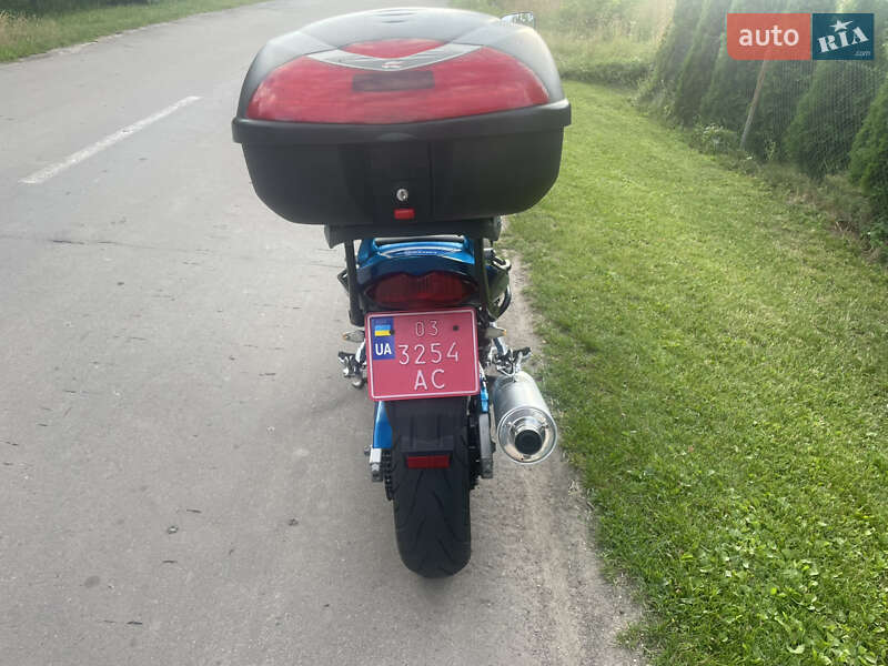 Мотоцикл Спорт-туризм Suzuki GSF 650 Bandit 2005 в Ровно фото 10 Мотоцикл Спорт-туризм Suzuki GSF 650 Bandit 2005 в Ровно