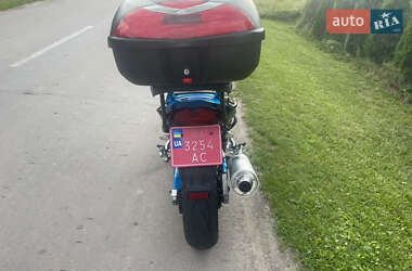 Мотоцикл Спорт-туризм Suzuki GSF 650 Bandit 2005 в 