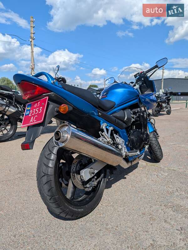 Мотоцикл Туризм Suzuki GSF 650 Bandit 2005 в Киеве