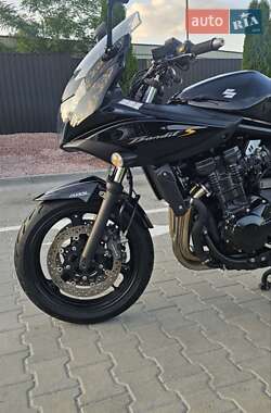 Мотоцикл Спорт-туризм Suzuki GSF 650 Bandit 2011 в 