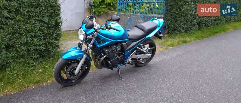 Мотоцикл Без обтекателей (Naked bike) Suzuki GSF 650 Bandit 2005 в Калиновке фото 5 Мотоцикл Без обтекателей (Naked bike) Suzuki GSF 650 Bandit 2005 в Калиновке