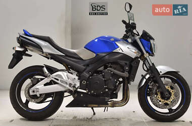 Мотоцикл Без обтекателей (Naked bike) Suzuki GSR 400 2009 в Сновске