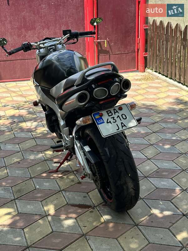 Мотоцикл Без обтекателей (Naked bike) Suzuki GSR 400 2007 в Долинской