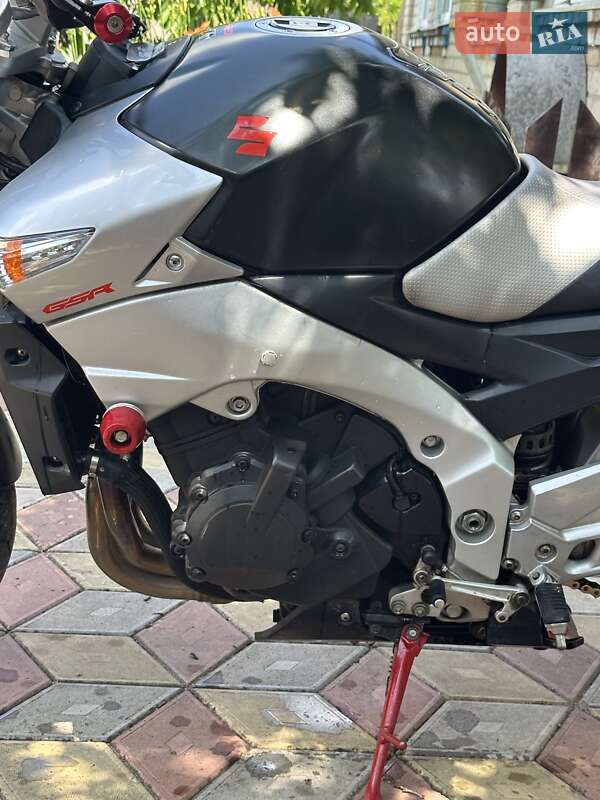 Мотоцикл Без обтекателей (Naked bike) Suzuki GSR 400 2007 в Долинской