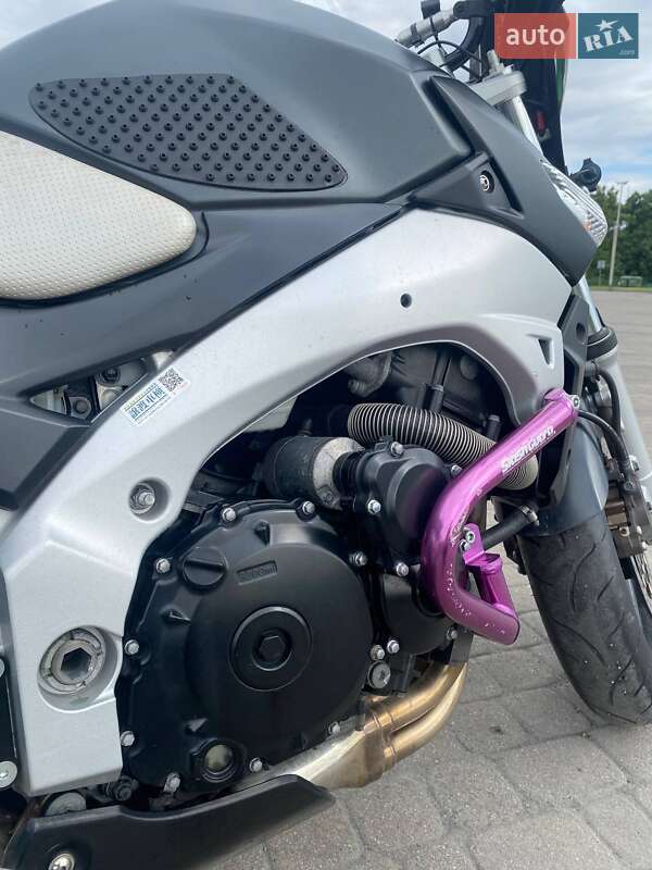 Мотоцикл Без обтікачів (Naked bike) Suzuki GSR 400 2006 в Радивиліві
