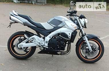 Мотоцикл Без обтекателей (Naked bike) Suzuki GSR 600 2008 в Житомире