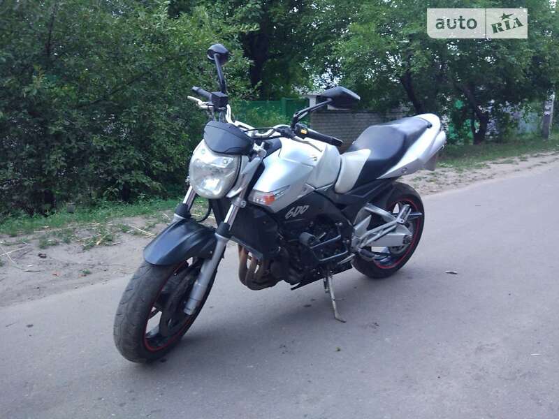 Мотоцикл Спорт-туризм Suzuki GSR 600 2007 в Харькове