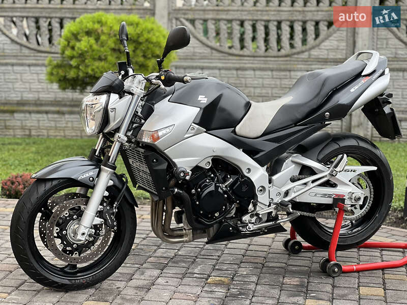 Мотоцикл Без обтекателей (Naked bike) Suzuki GSR 600 2007 в Буске