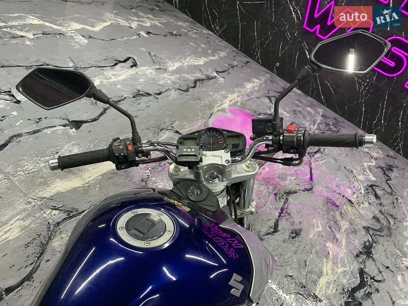 Мотоцикл Без обтекателей (Naked bike) Suzuki GSR 600 2006 в Львове фото 15 Мотоцикл Без обтекателей (Naked bike) Suzuki GSR 600 2006 в Львове