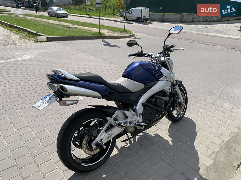 Мотоцикл Без обтекателей (Naked bike) Suzuki GSR 600 2006 в Львове фото 28 Мотоцикл Без обтекателей (Naked bike) Suzuki GSR 600 2006 в Львове