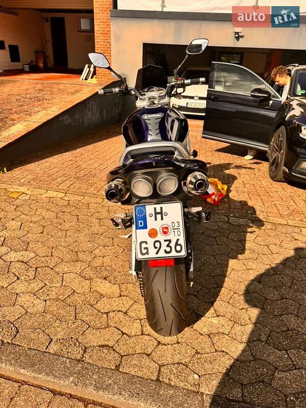 Мотоцикл Без обтекателей (Naked bike) Suzuki GSR 600 2008 в Богуславе