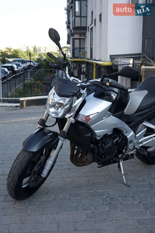 Мотоцикл Без обтекателей (Naked bike) Suzuki GSR 600 2007 в Виннице