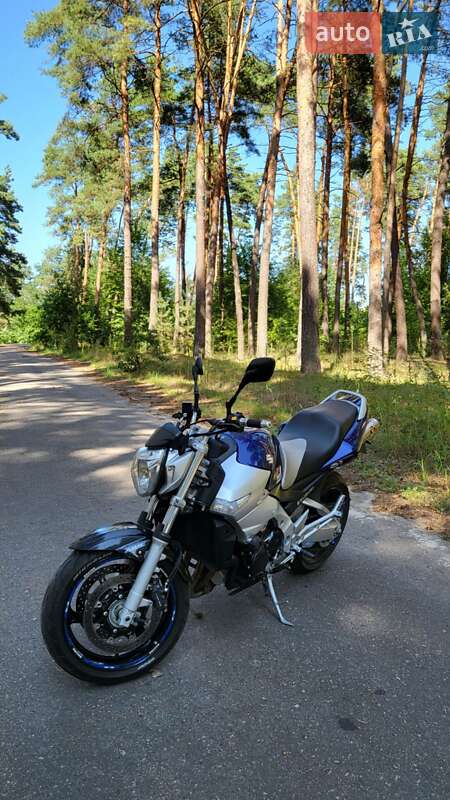 Мотоцикл Без обтекателей (Naked bike) Suzuki GSR 600 2008 в Богуславе