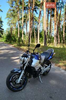 Мотоцикл Без обтекателей (Naked bike) Suzuki GSR 600 2008 в 