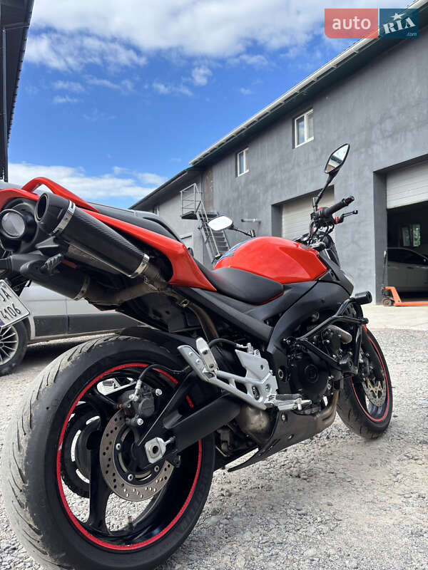 Мотоцикл Без обтекателей (Naked bike) Suzuki GSR 600 2010 в Виннице фото 5 Мотоцикл Без обтекателей (Naked bike) Suzuki GSR 600 2010 в Виннице